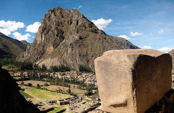 Ollantaytambo View